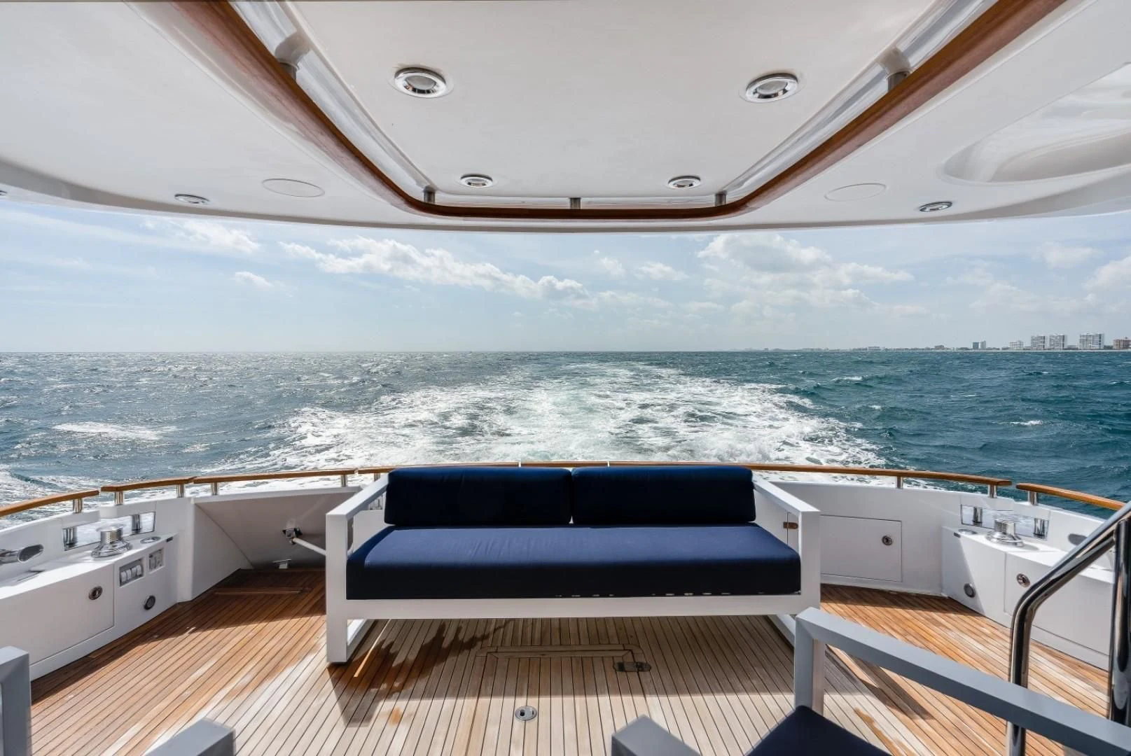 a boat on the water aboard DIRECT TO Yacht for Sale