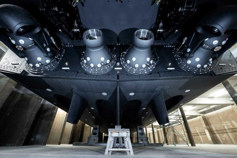 a close-up of a machine aboard ULTRA G Yacht for Sale