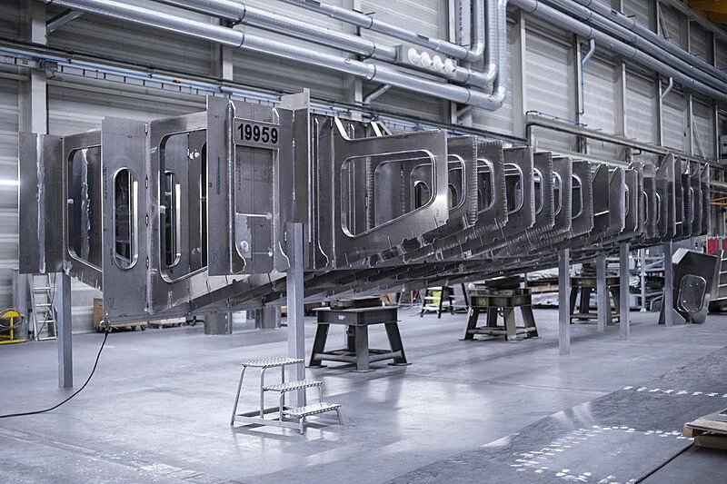 a large metal machine aboard ULTRA G Yacht for Sale