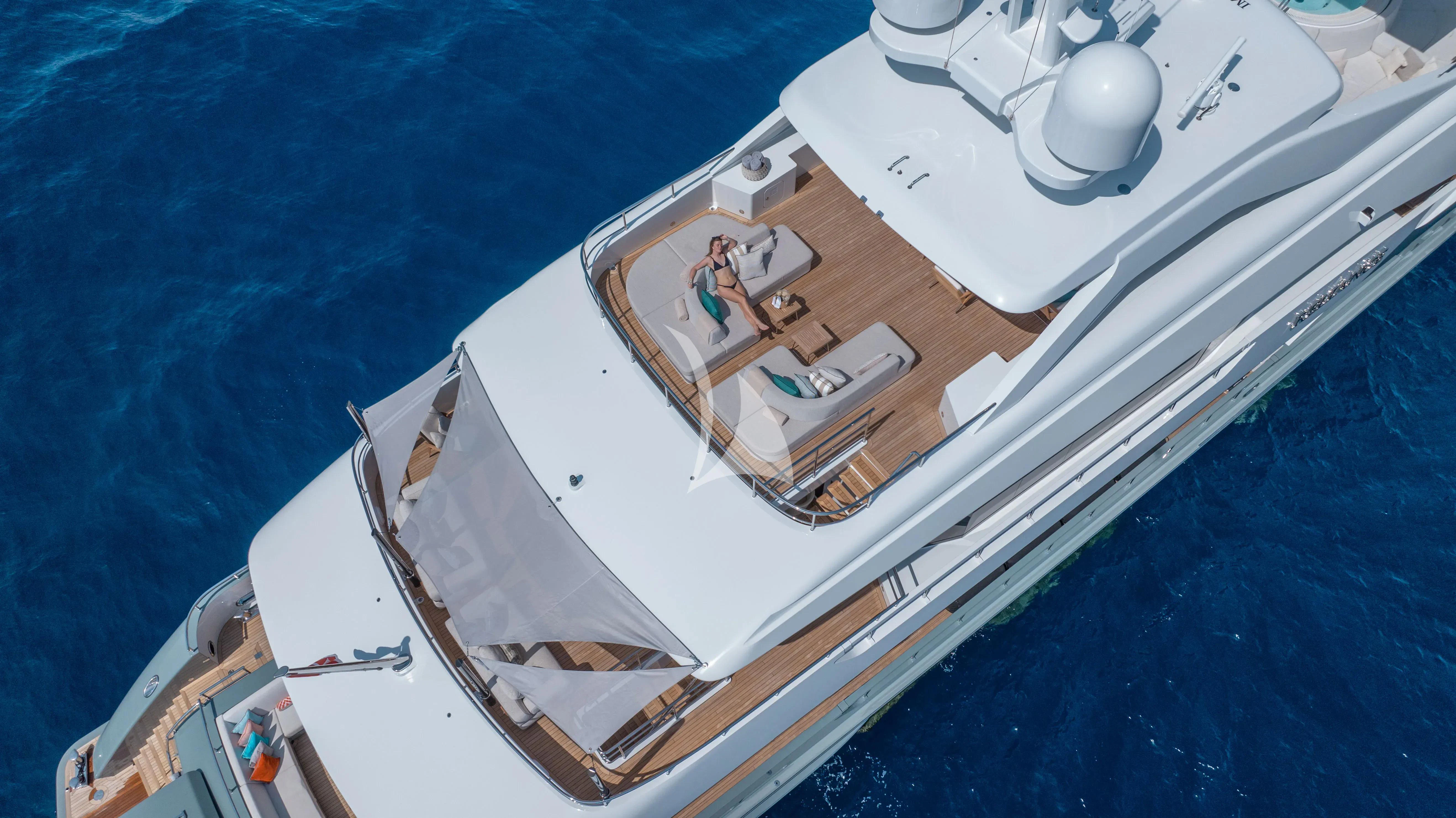 a boat on the water aboard RELIANCE Yacht for Sale