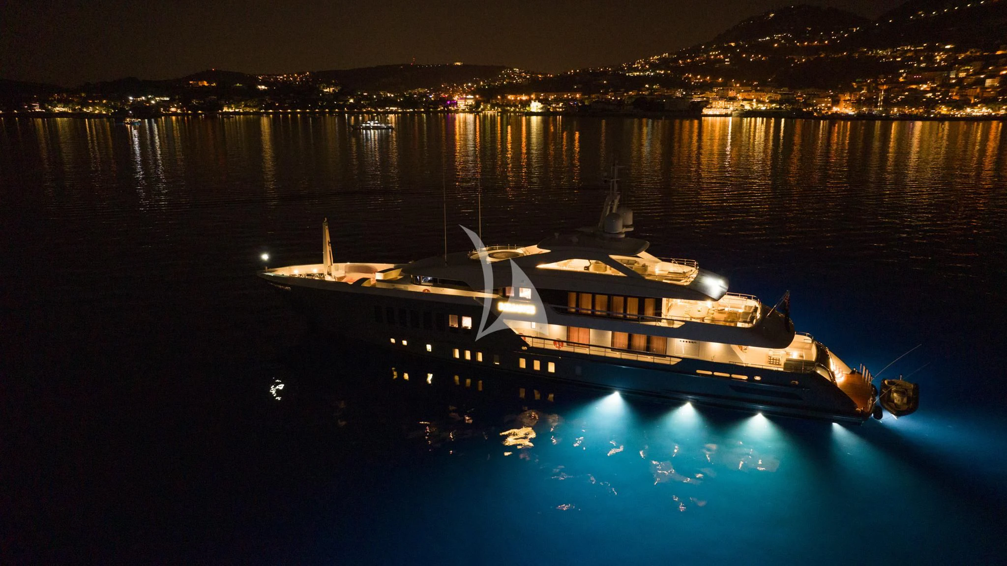 a boat on the water aboard RELIANCE Yacht for Sale