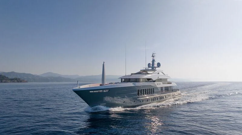 a boat on the water aboard RELIANCE Yacht for Sale