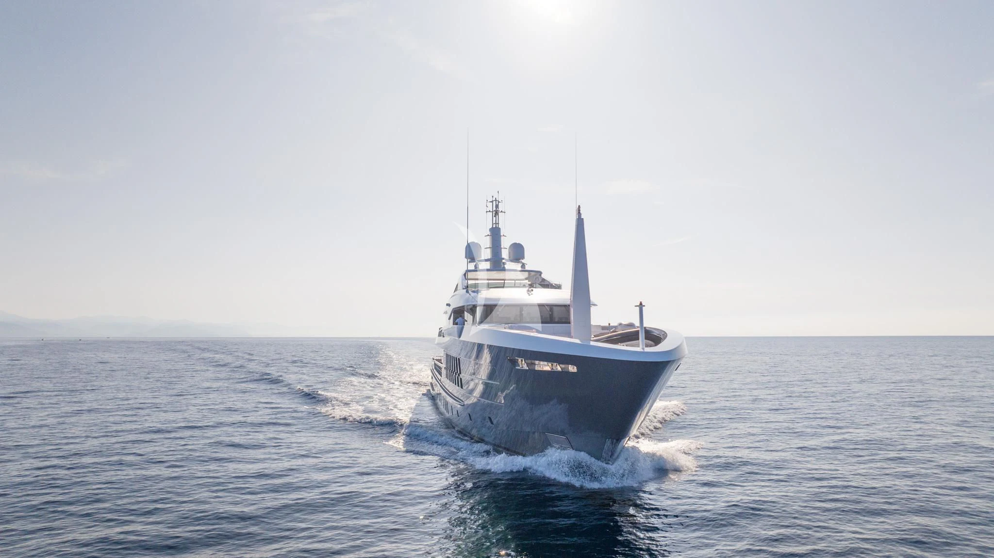 a boat on the water aboard RELIANCE Yacht for Sale