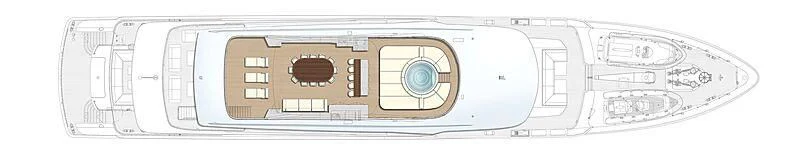 graphical user interface, diagram aboard RELIANCE Yacht for Sale