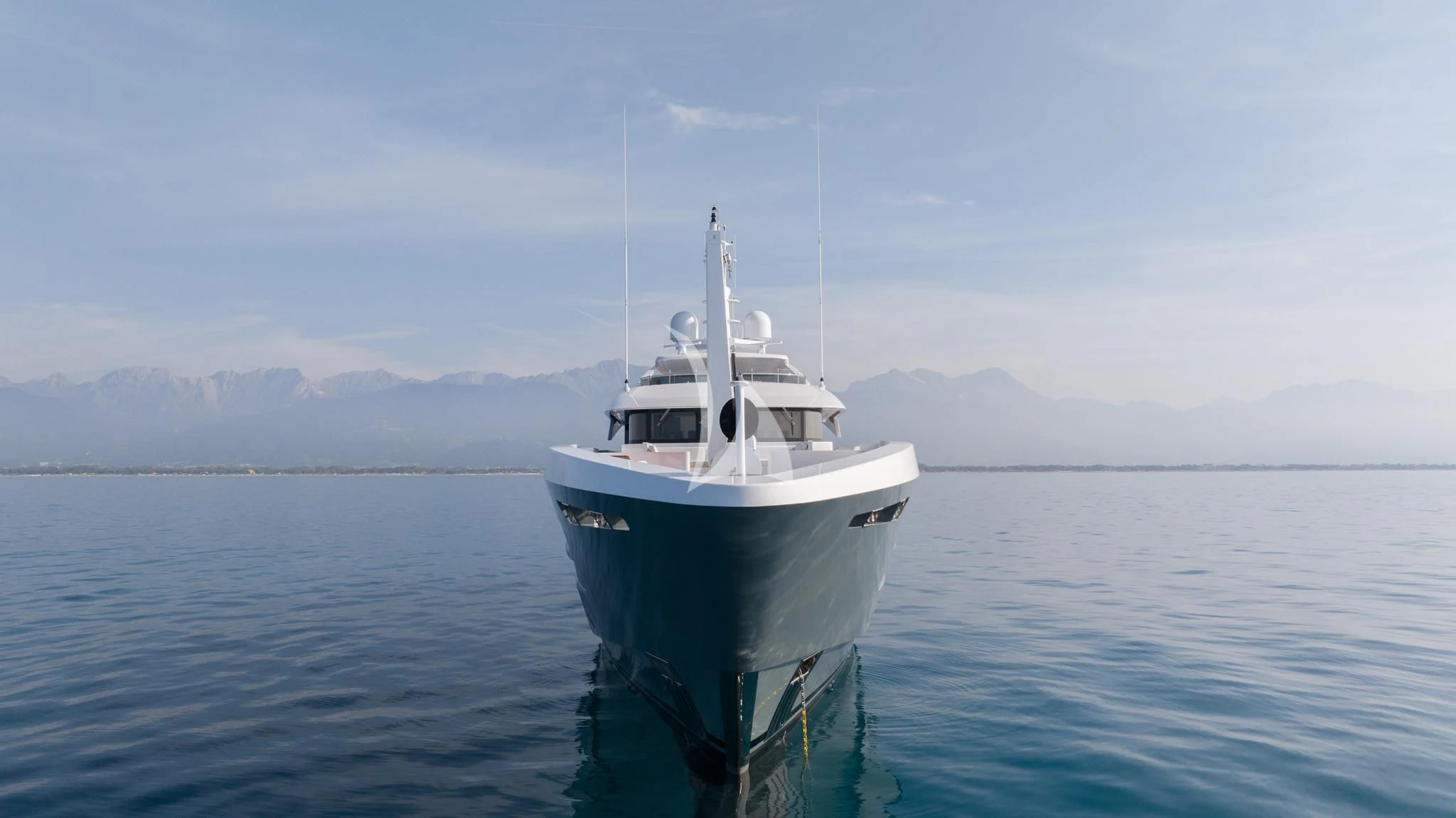 a boat in the water aboard RELIANCE Yacht for Sale