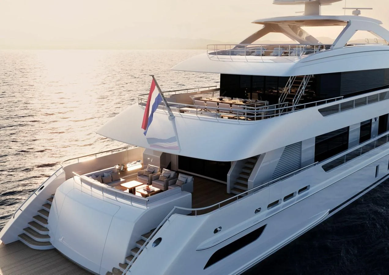 a boat on the water aboard RELIANCE Yacht for Sale