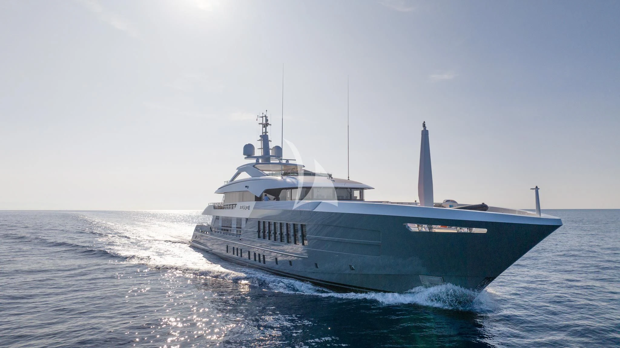 a boat in the water aboard RELIANCE Yacht for Sale