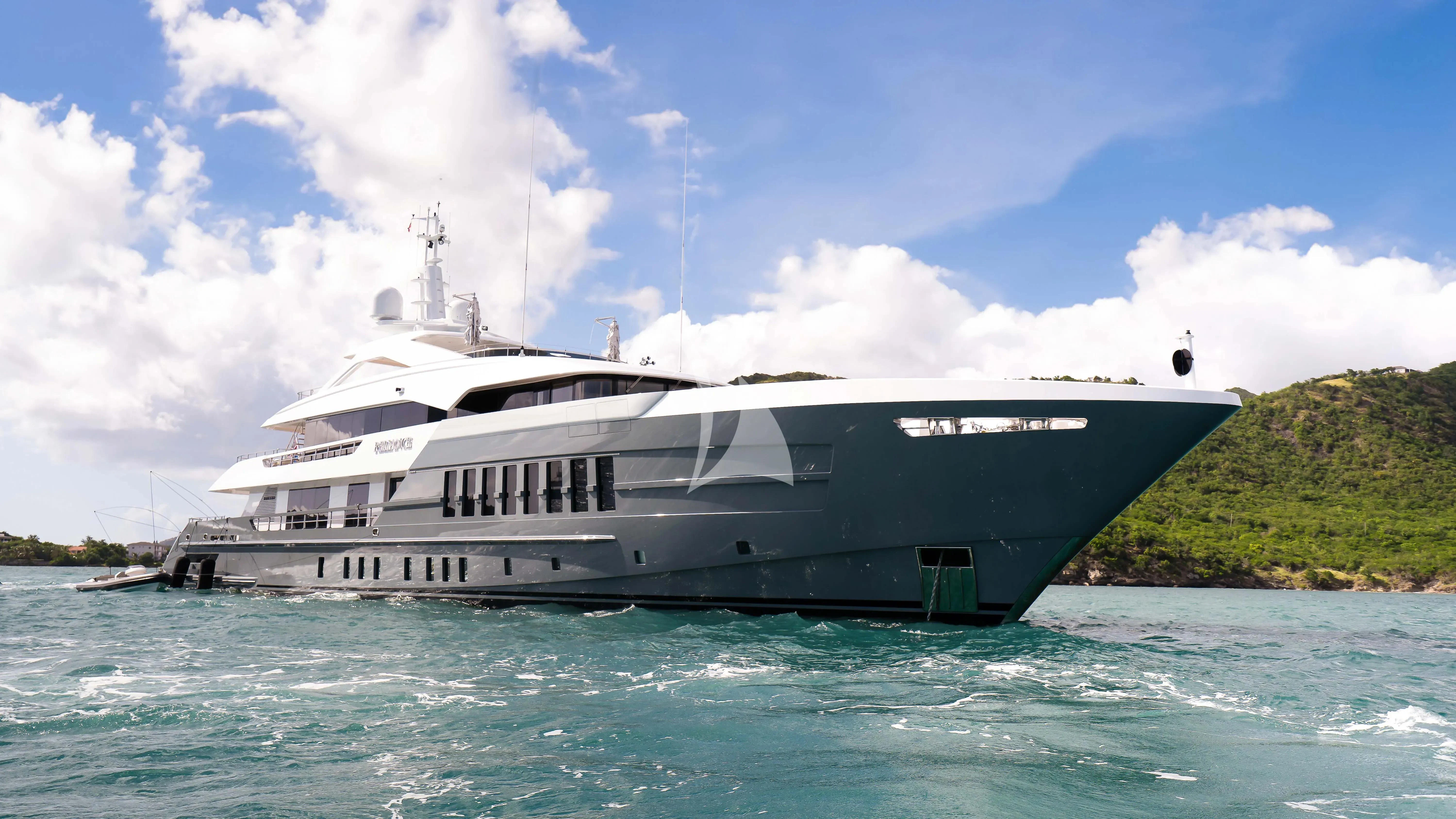 a boat on the water aboard RELIANCE Yacht for Sale