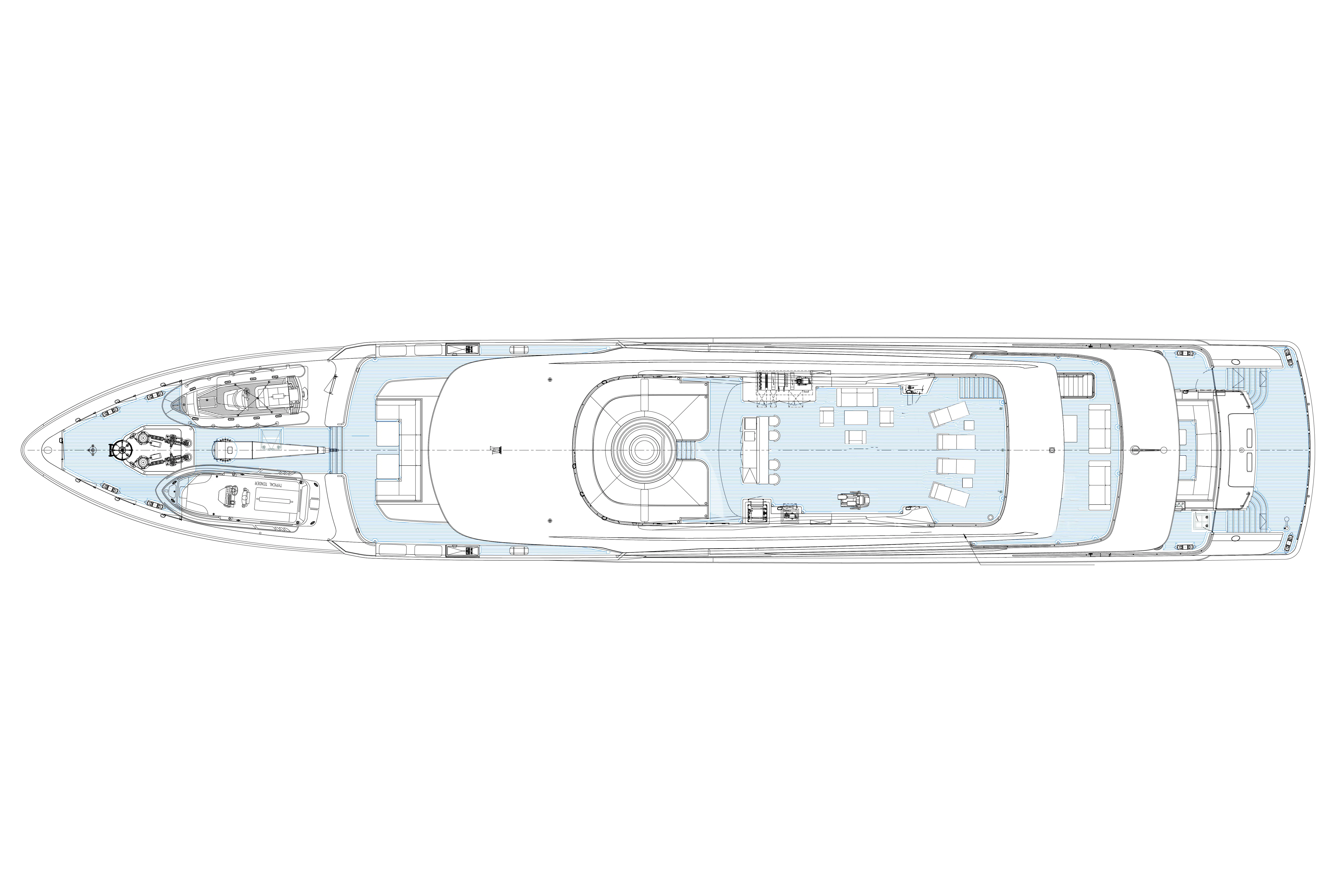 diagram aboard RELIANCE Yacht for Sale
