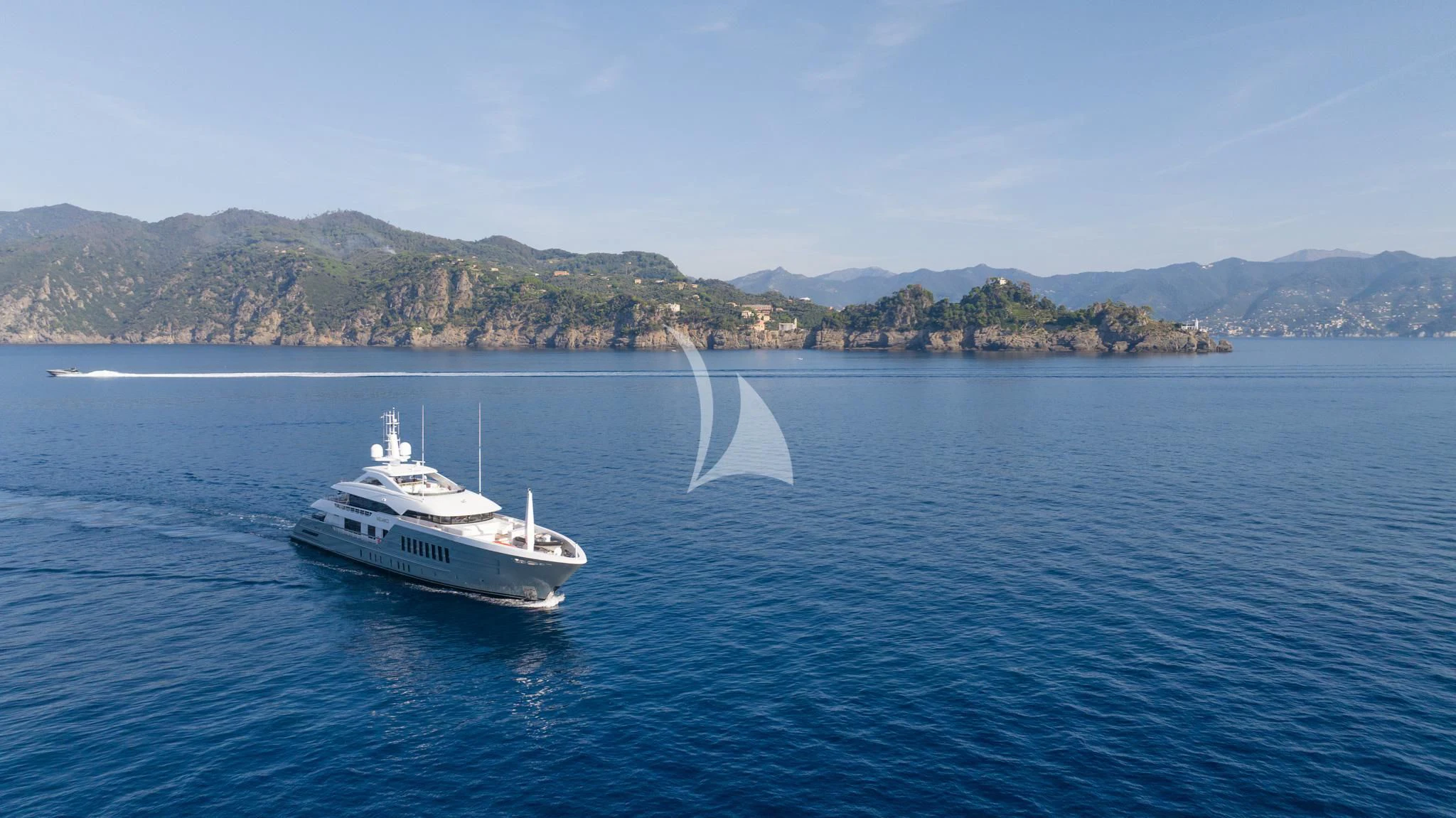a boat on the water aboard RELIANCE Yacht for Sale
