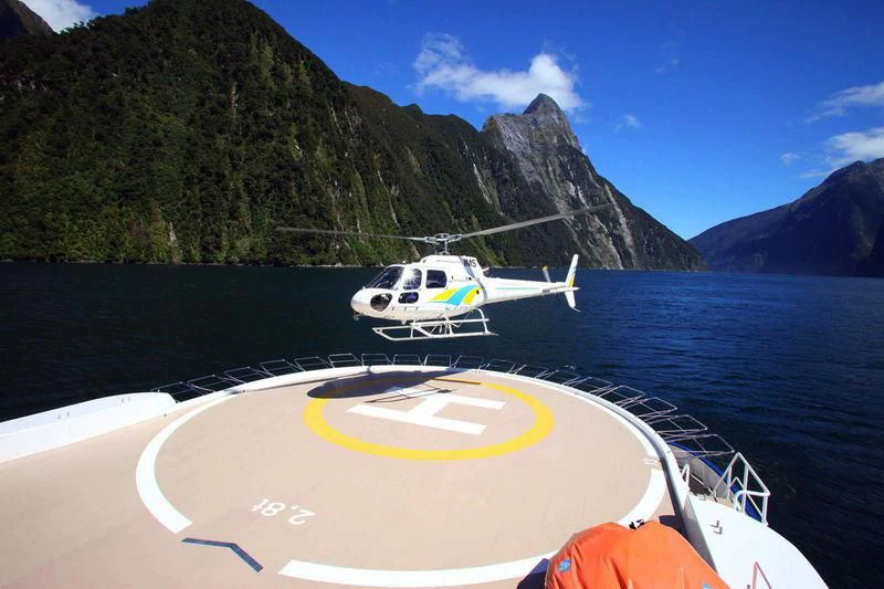 a boat on the water aboard NURJA Yacht for Sale