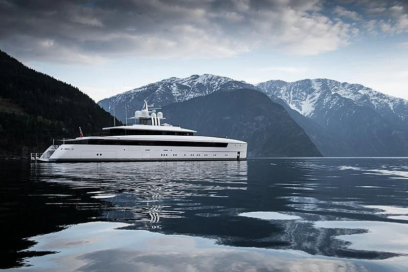 a boat on the water aboard JC Yacht for Sale