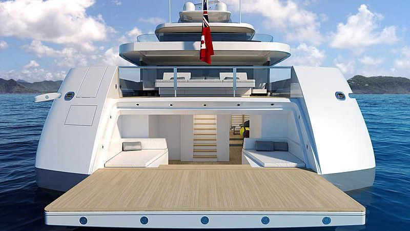 a boat on the water aboard JC Yacht for Sale
