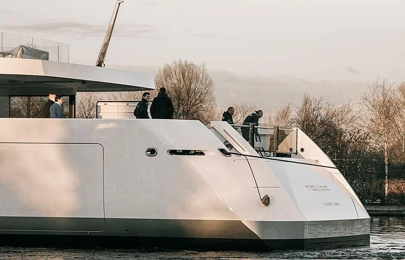 a boat on the water aboard JC Yacht for Sale