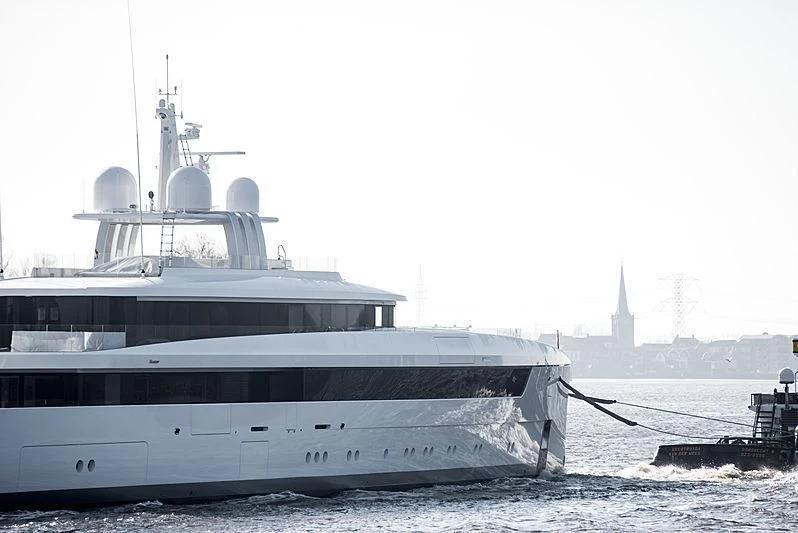 a boat on the water aboard JC Yacht for Sale