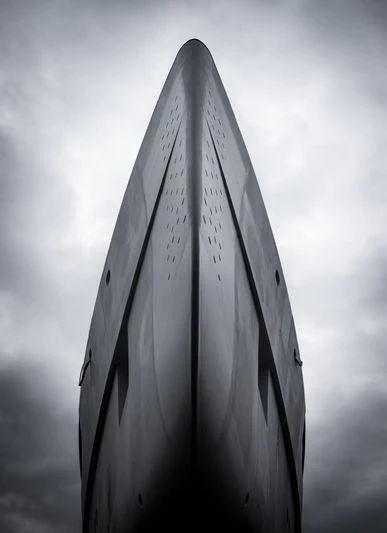 a tall metal tower aboard JC Yacht for Sale