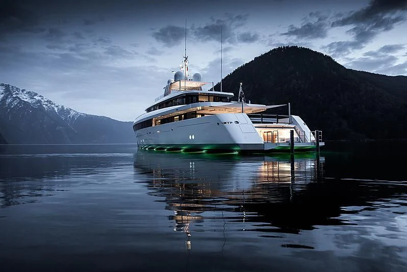 a boat on the water aboard JC Yacht for Sale