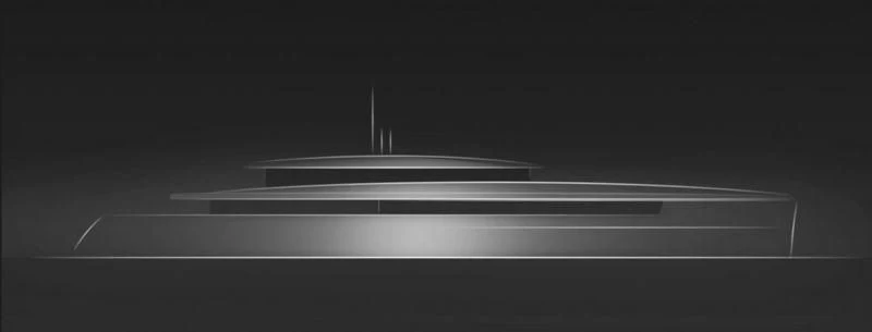 a white rectangular object on a black surface aboard JC Yacht for Sale