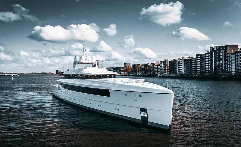 a boat on the water aboard JC Yacht for Sale