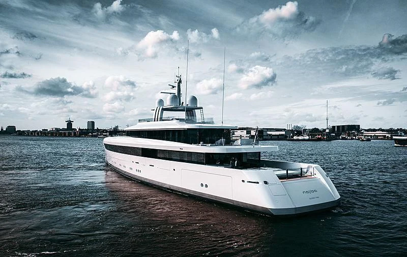 a boat in the water aboard JC Yacht for Sale