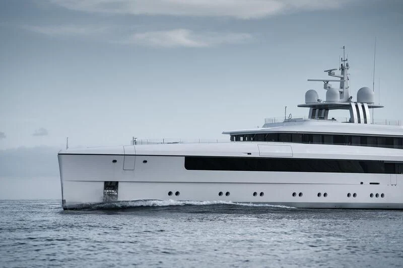 a boat on the water aboard JC Yacht for Sale