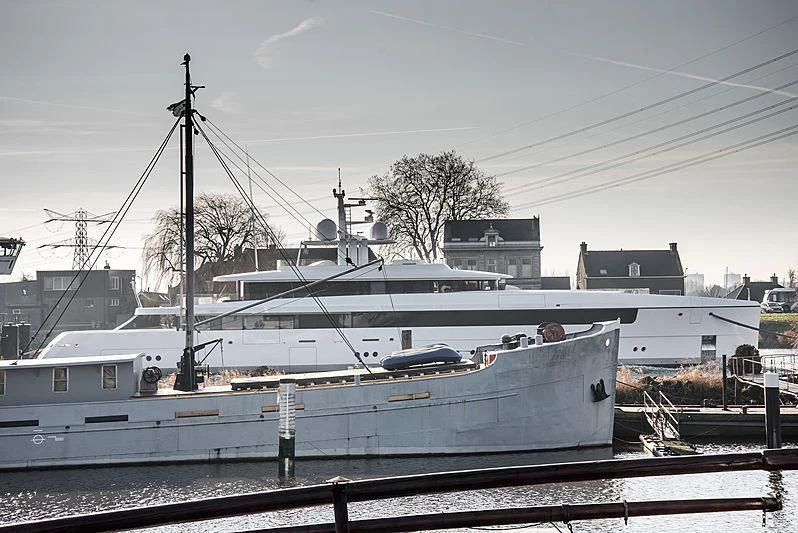a boat on the water aboard JC Yacht for Sale