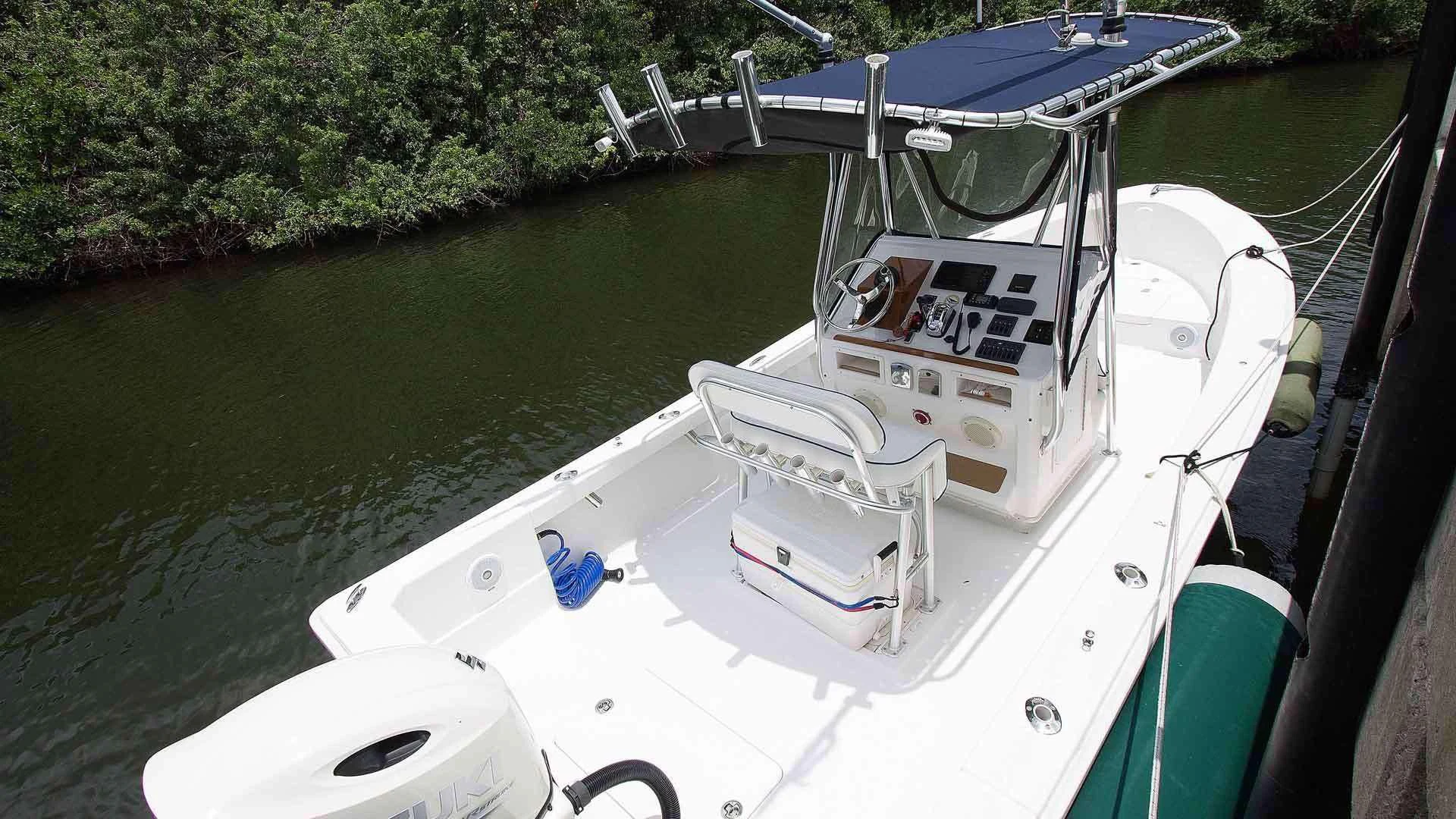 a boat on the water aboard KOALA Yacht for Sale