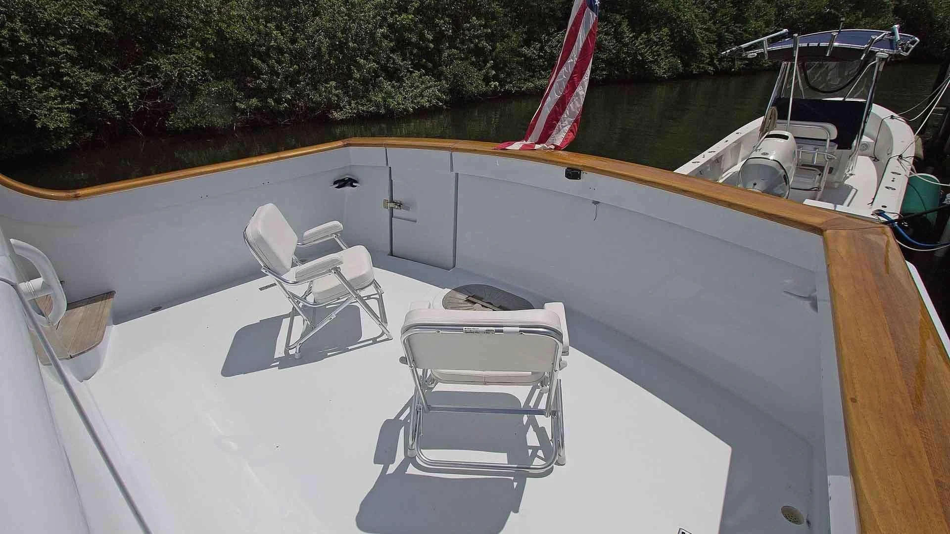 a boat on the water aboard KOALA Yacht for Sale