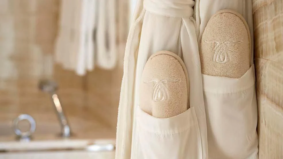 a close-up of a mannequin's head aboard AQUARIUS Yacht for Sale