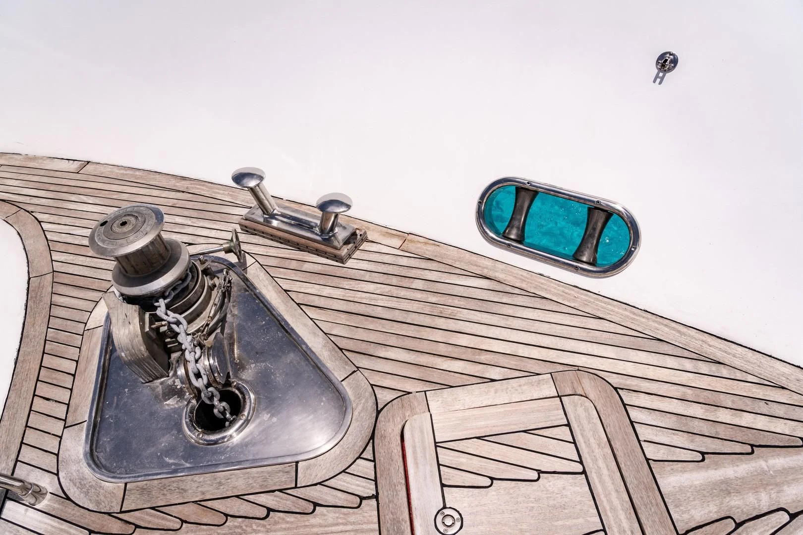 a close-up of a device aboard EL CAPRICHO Yacht for Sale
