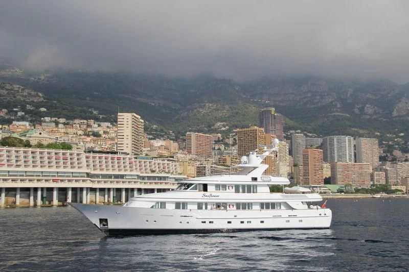 a boat on the water aboard CIPITOUBA Yacht for Sale