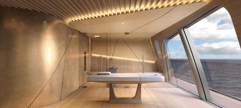 a boat on the water aboard THIS IS IT I Yacht for Sale