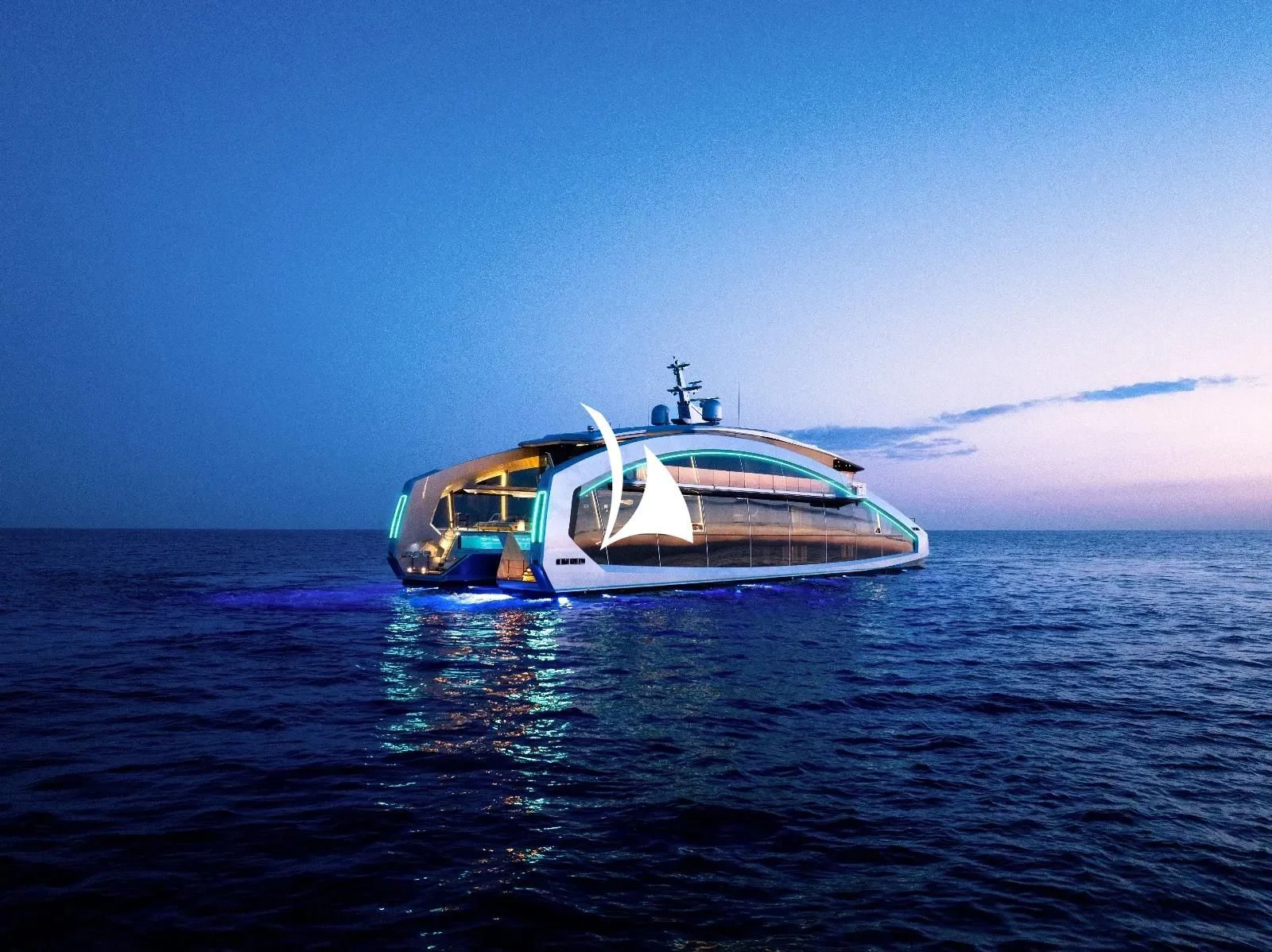 a boat in the water aboard THIS IS IT I Yacht for Sale