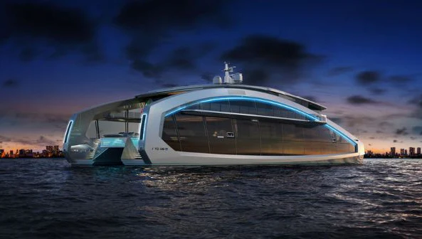 a boat on the water aboard THIS IS IT I Yacht for Sale