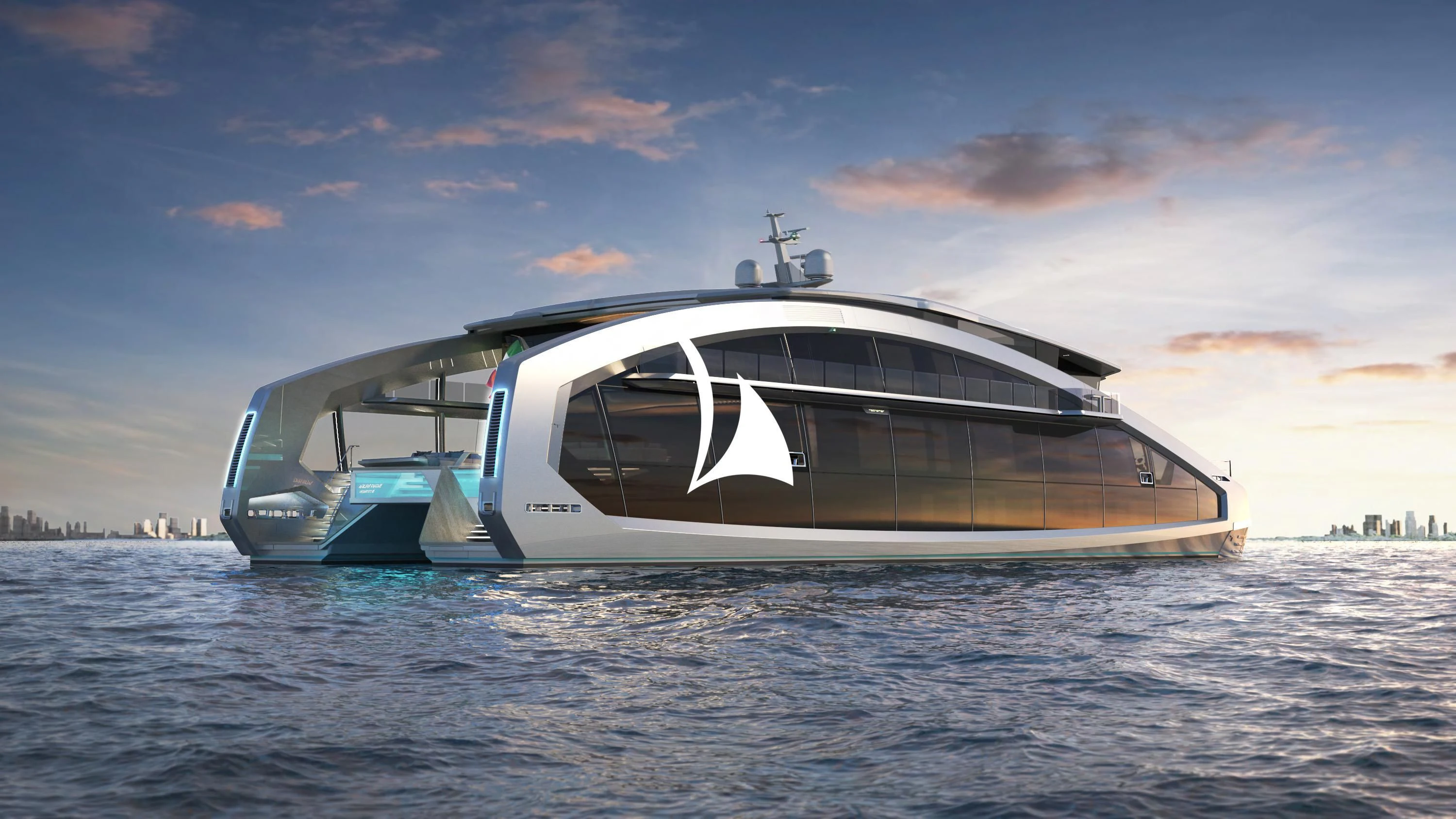 a boat on the water aboard THIS IS IT I Yacht for Sale