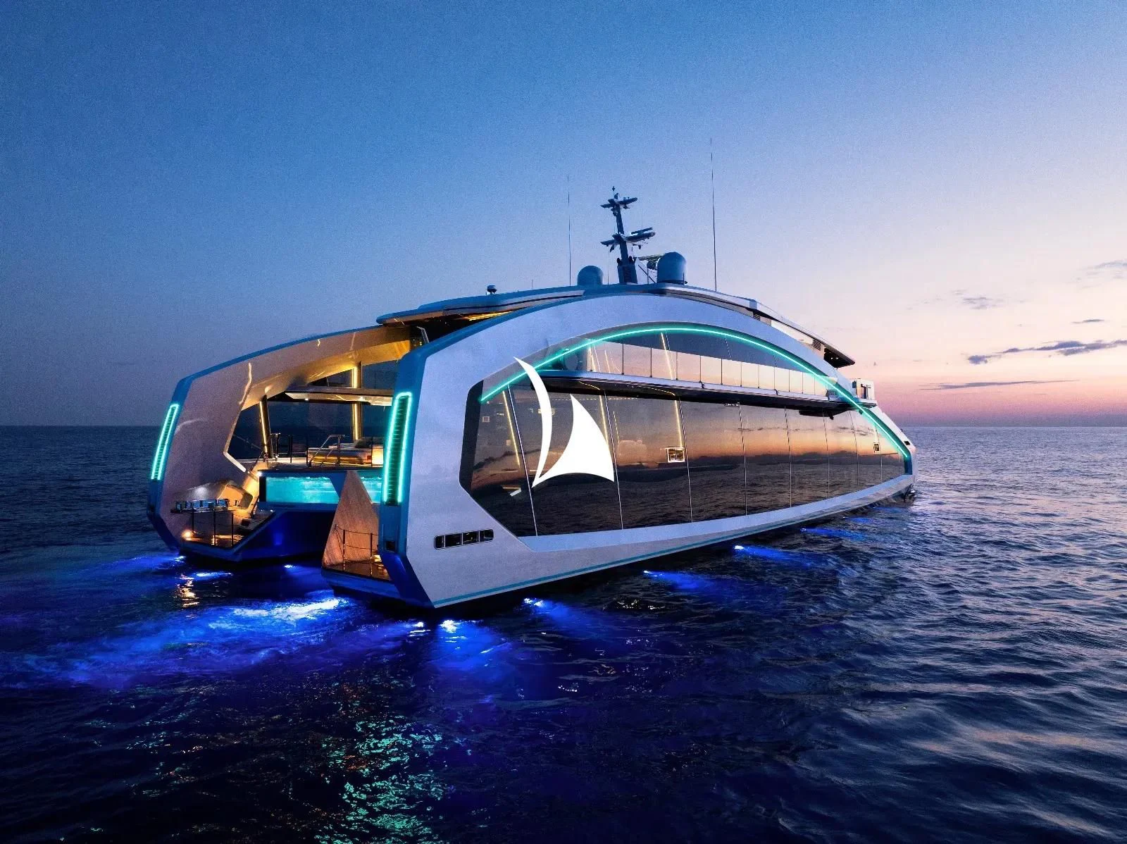 a boat in the water aboard THIS IS IT I Yacht for Sale