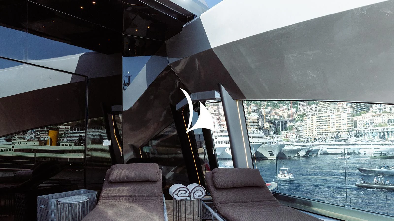 a boat on the water aboard THIS IS IT I Yacht for Sale