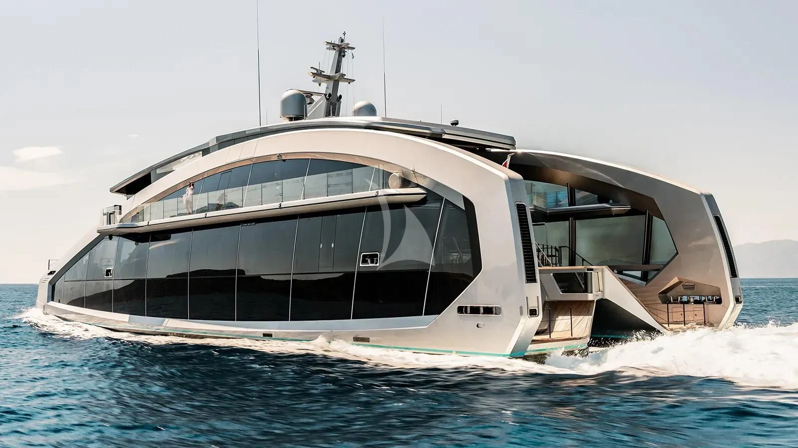 a boat on the water aboard THIS IS IT I Yacht for Sale