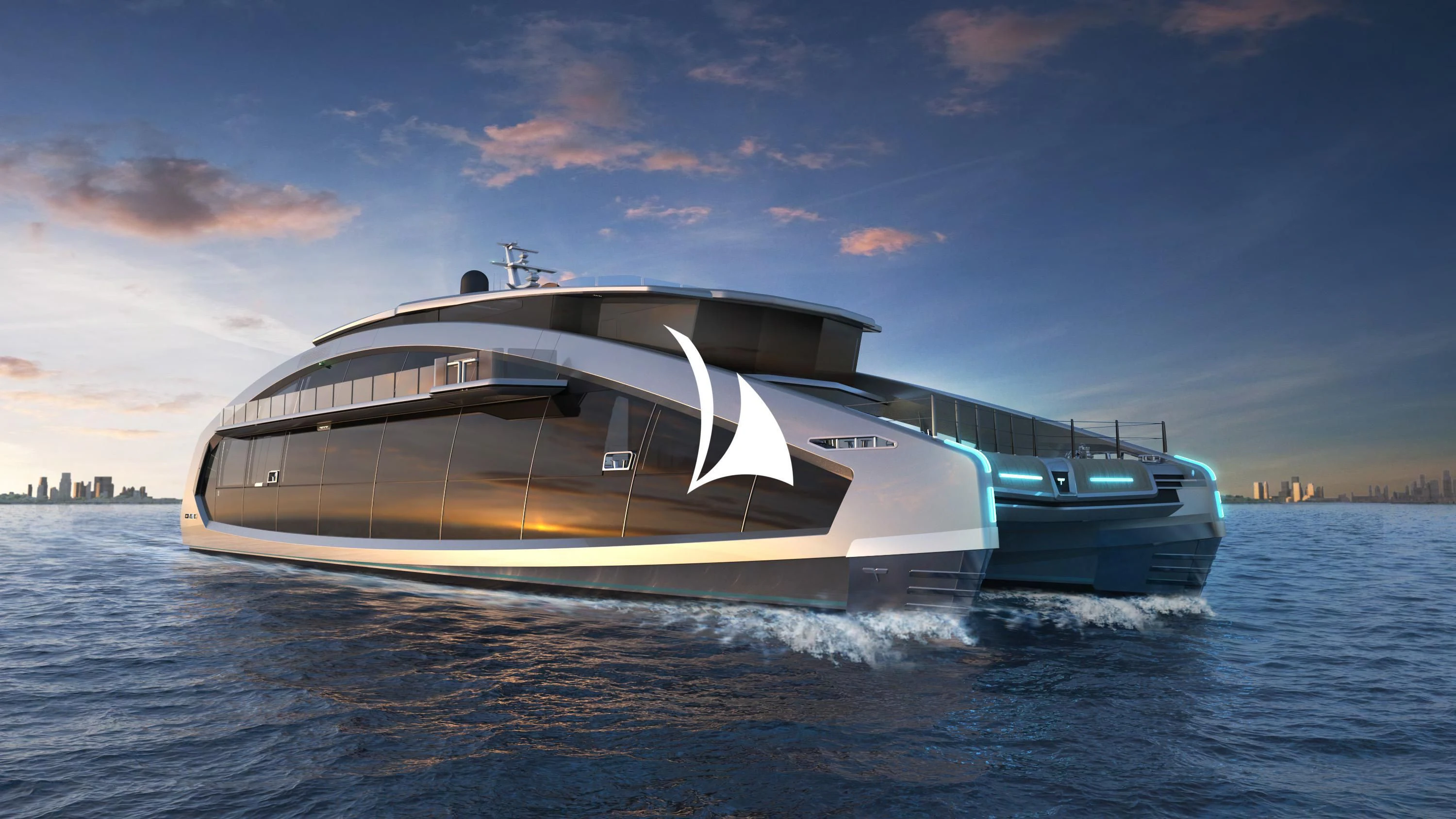 a boat on the water aboard THIS IS IT I Yacht for Sale