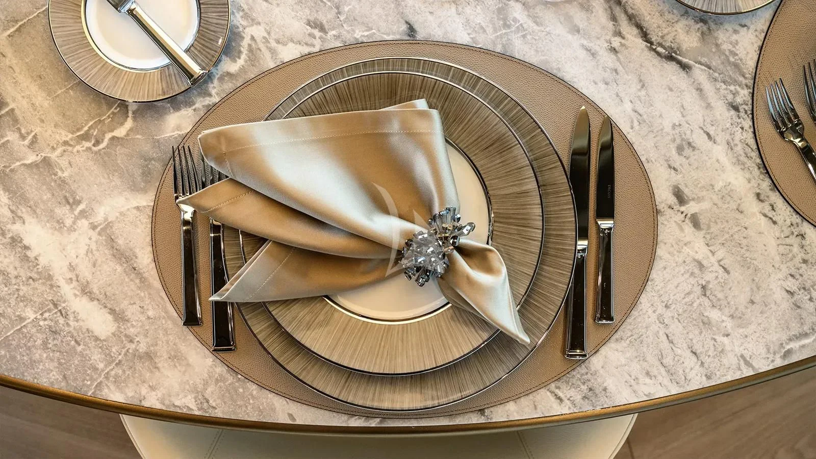 a circular object with a round center aboard THIS IS IT I Yacht for Sale