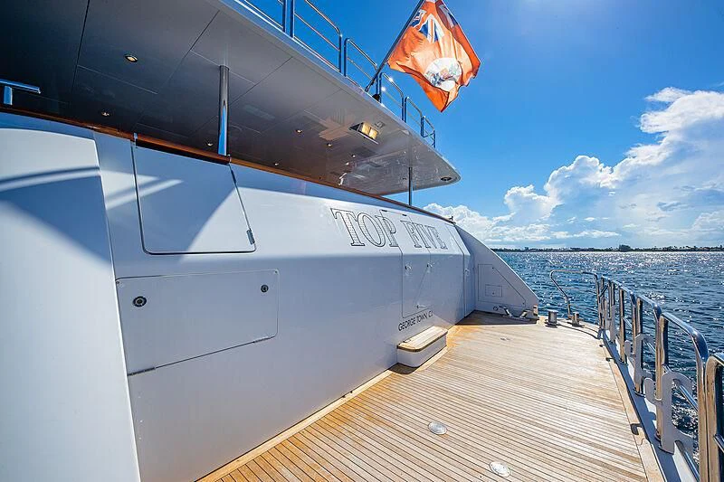 a boat on the water aboard AMORE Yacht for Charter