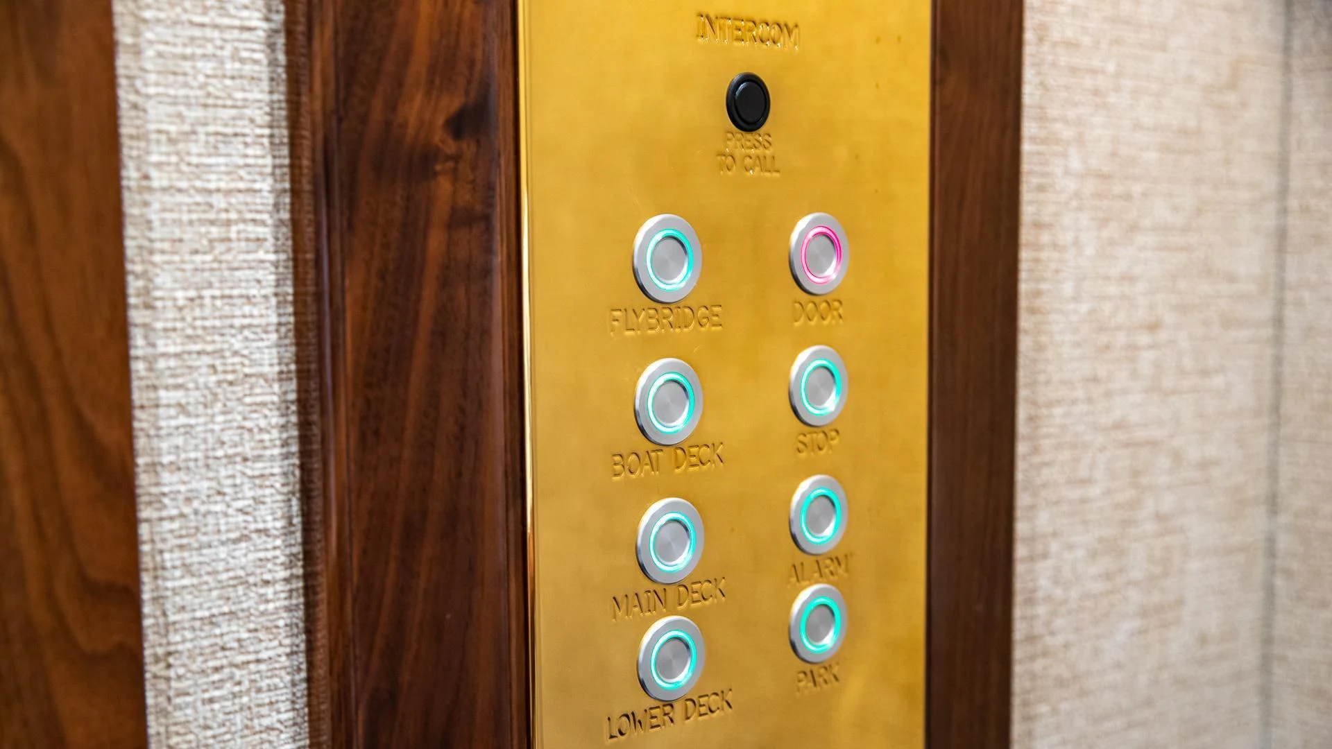 a cell phone on a table aboard AMORE Yacht for Charter