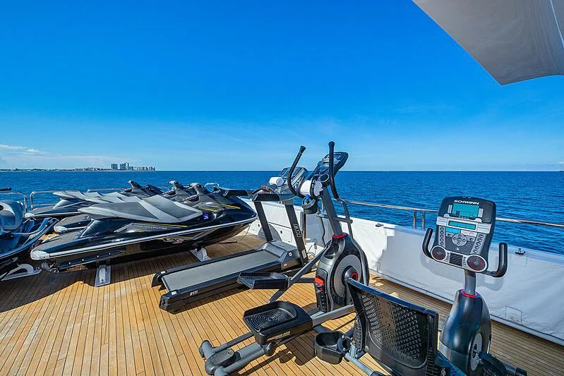 a boat on the water aboard AMORE Yacht for Charter