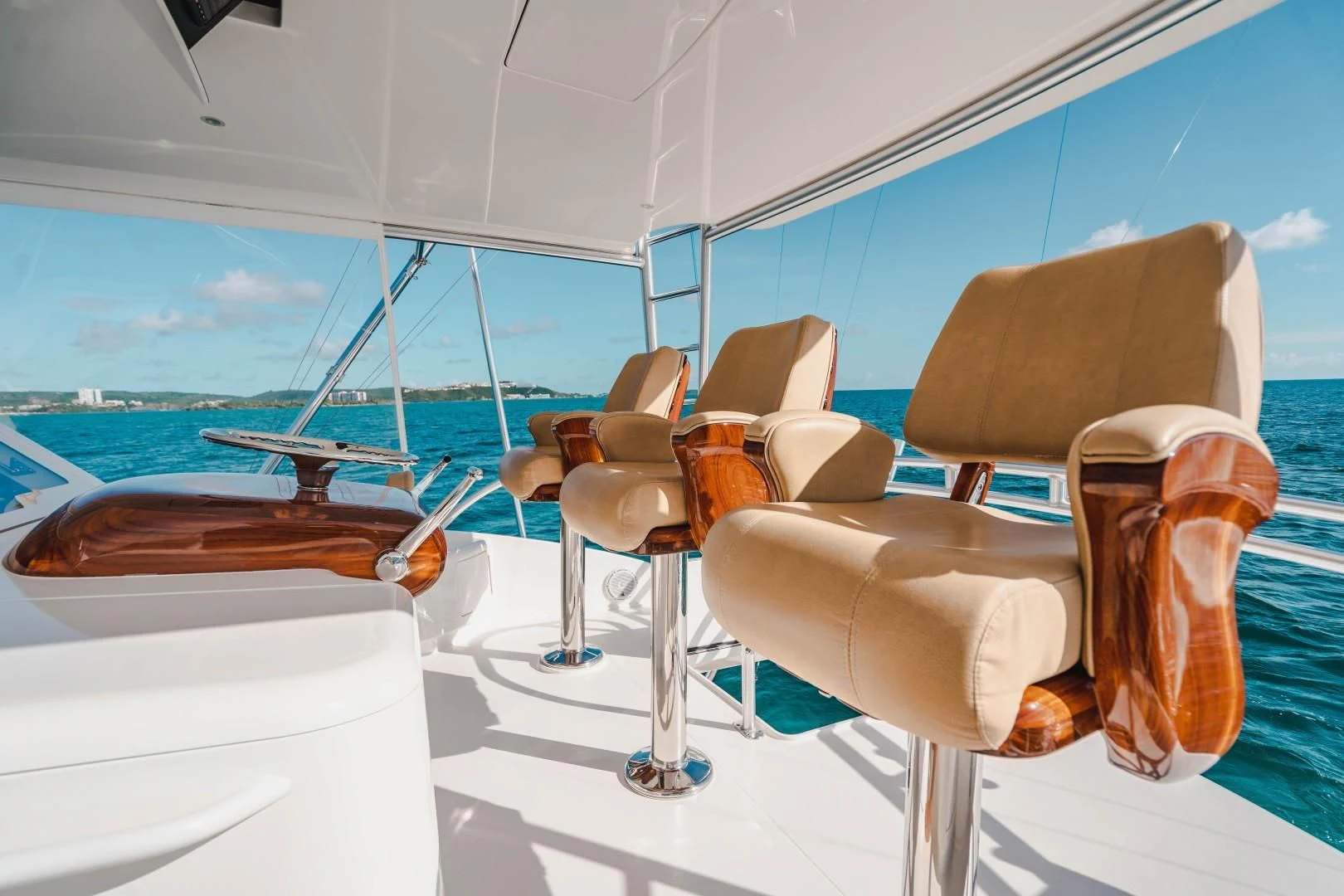 a boat on a boat aboard PLAN B Yacht for Sale