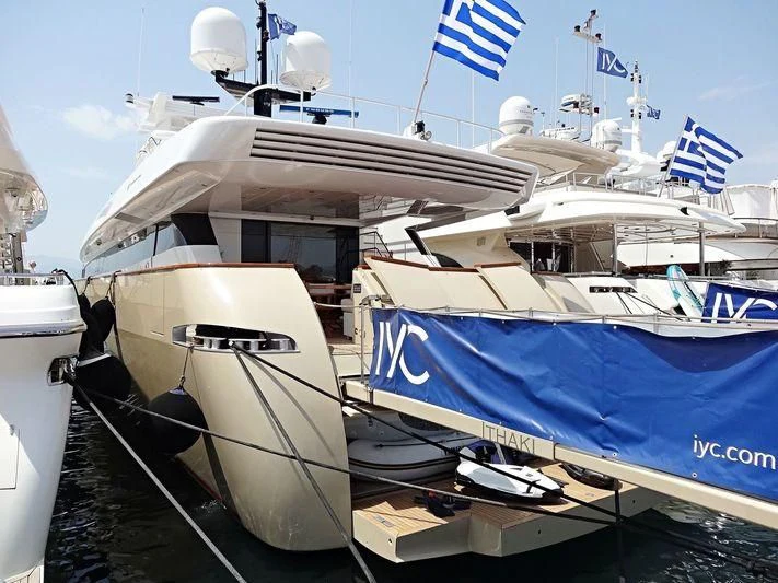 a few boats docked aboard LOANA Yacht for Sale