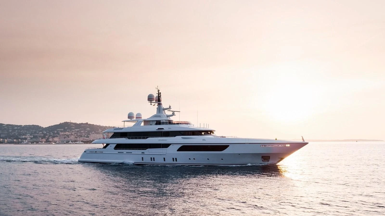 a boat on the water aboard COCKTAILS Yacht for Sale