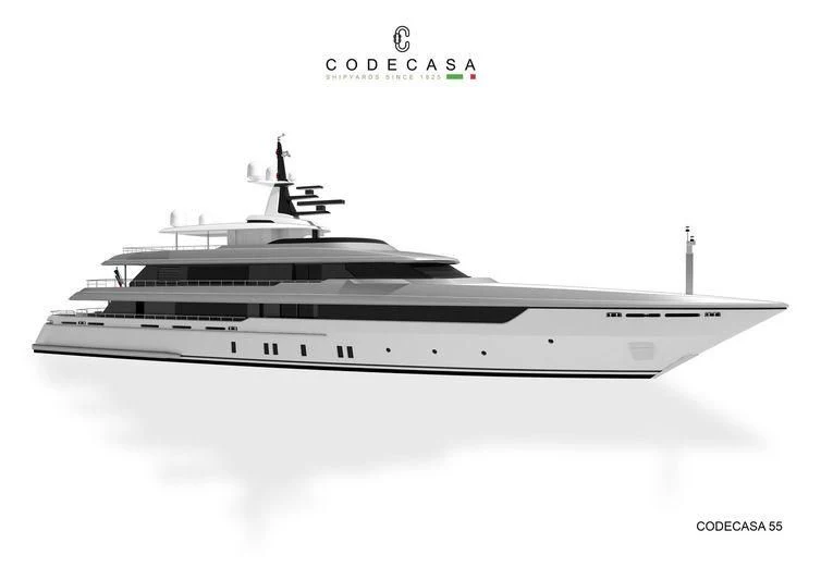a black and white image of a ship aboard COCKTAILS Yacht for Sale