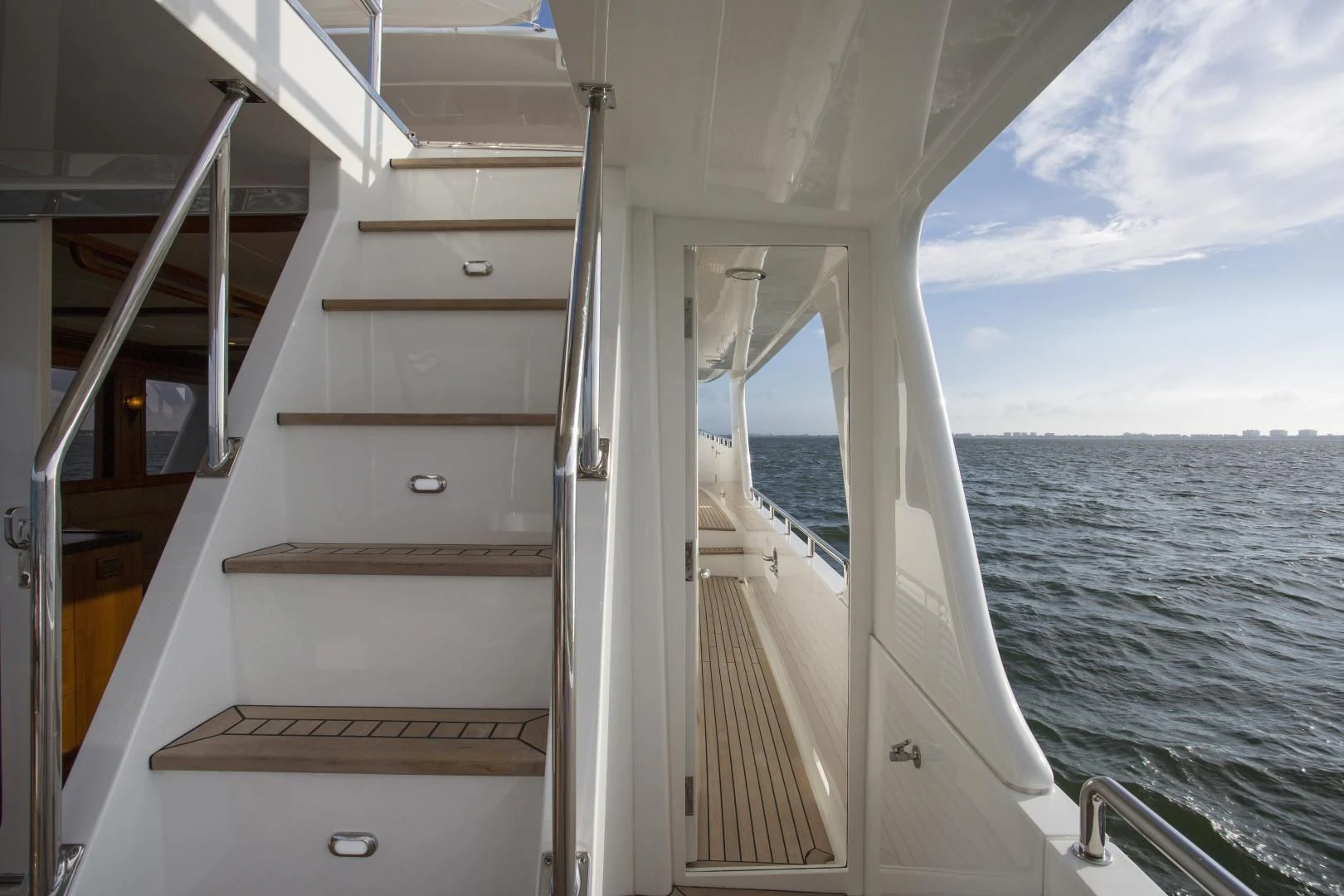 a boat on the water aboard ON LIBERTY Yacht for Sale