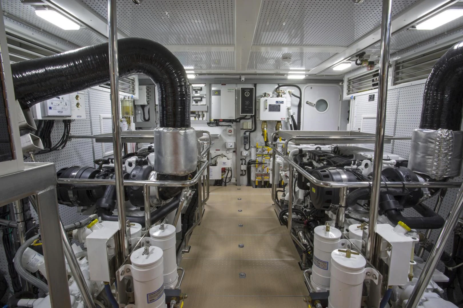 a room with machines and equipment aboard ON LIBERTY Yacht for Sale