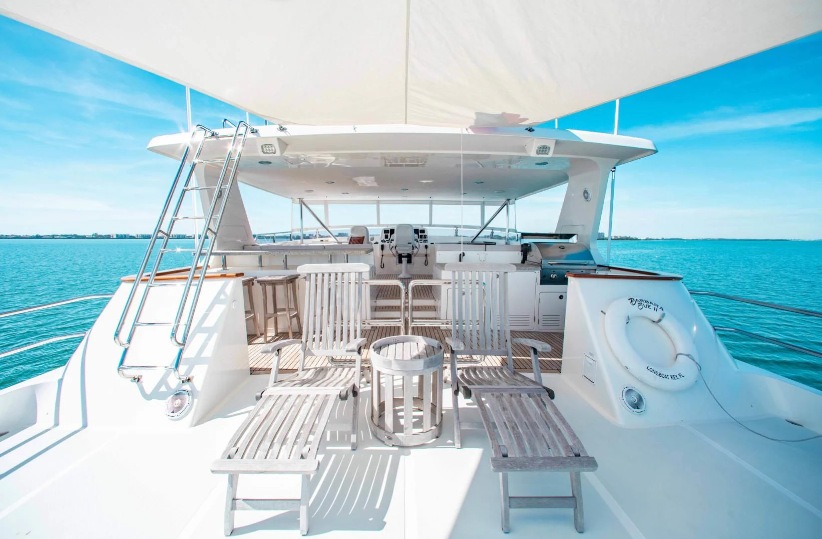 a boat on the water aboard ON LIBERTY Yacht for Sale